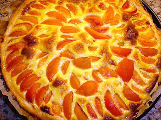 tarte aux abricots 4 Recette Tarte aux abricots facile et rapide