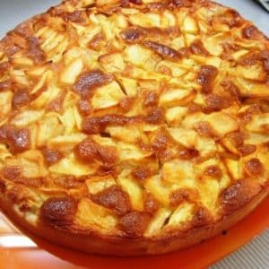Gâteau moelleux pommes et poires
